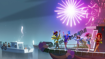 The Hot Rocks of Rio Caper: Part II