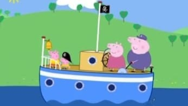Grandpa Pig's Boat