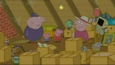 Granny and Grandpa's Attic