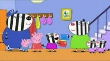 Zoe Zebra, the Postman's Daughter