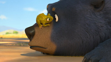 Trash Truck and the Toad