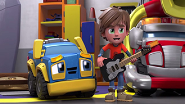 Gear Up Garage Band/First Aid Fun