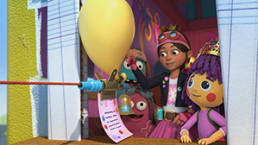 Tower Top Princess Party