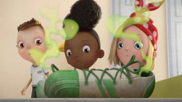 The Great Stink/Rosie's Rockin' Pet