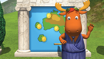 Match on Mt. Olympus