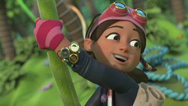 Little Bev Riding Hood