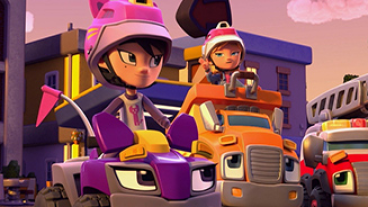 The Crystal Cavern/Monster Truck