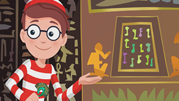 Riddle Me This, Egypt