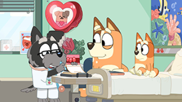 Bumpy and the Wise Old Wolfhound