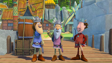 A Wind That'll Tear the Horns Off a Viking