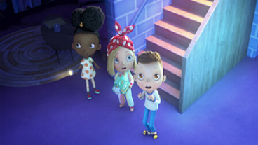 Ghost Busted/A Cold Blooded Complication