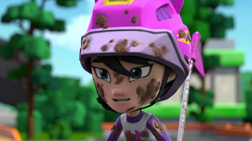 A Gift for Molly/Lights, Camera, Action!