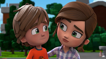 The Green Phantom/Over Easy Does It