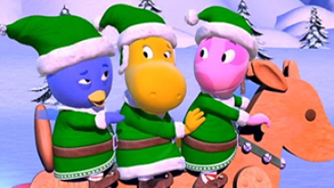 The Action Elves Save Christmas Eve