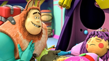 Princess Purl's Big Sleep