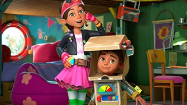 Der Monsterberg (Monster Mountain)