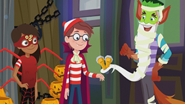 A Welsh Trick and Treat