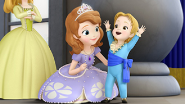 Two Princesses and a Baby